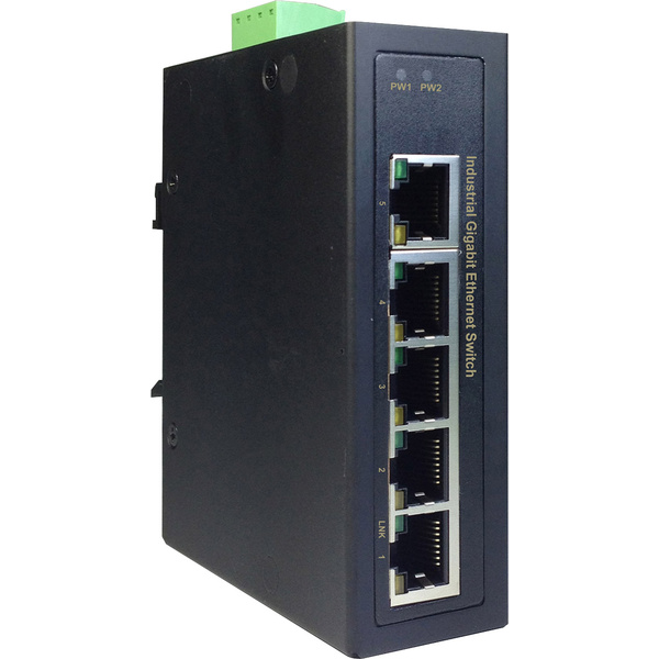 Digitus DN-651107 Industrial Ethernet Switch 5 Port 10 / 100 / 1000 MBit/s