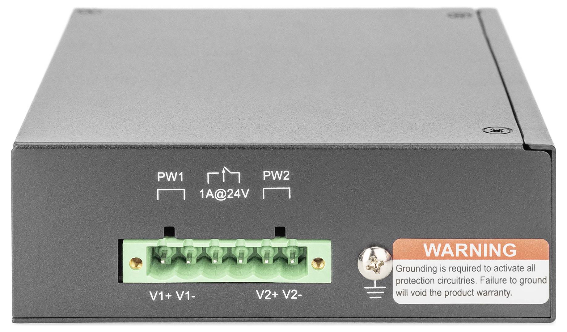 Digitus DN-651108 Industrial Ethernet Switch 8 Port 10 / 100 / 1000MBit/s