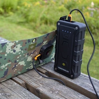 Power Traveller Redstart 50 Powerbank 13000 mAh Quick Charge Li-Ion USB-A Schwarz Outdoor, Statusan Power Traveller Redstart 50 Powerbank 13000 mAh Quick Charge Li-Ion USB-A Schwarz Outdoor, Statusan
