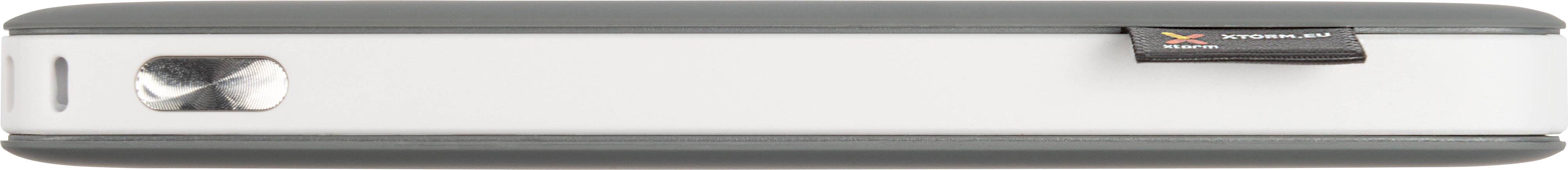 Xtorm by A-Solar Hubble Powerbank 6000 mAh LiPo USB-C™ Grau, Weiß Statusanzeige