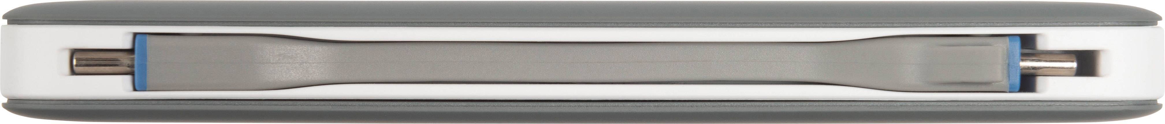 Xtorm by A-Solar Hubble Powerbank 6000 mAh LiPo USB-C™ Grau, Weiß Statusanzeige