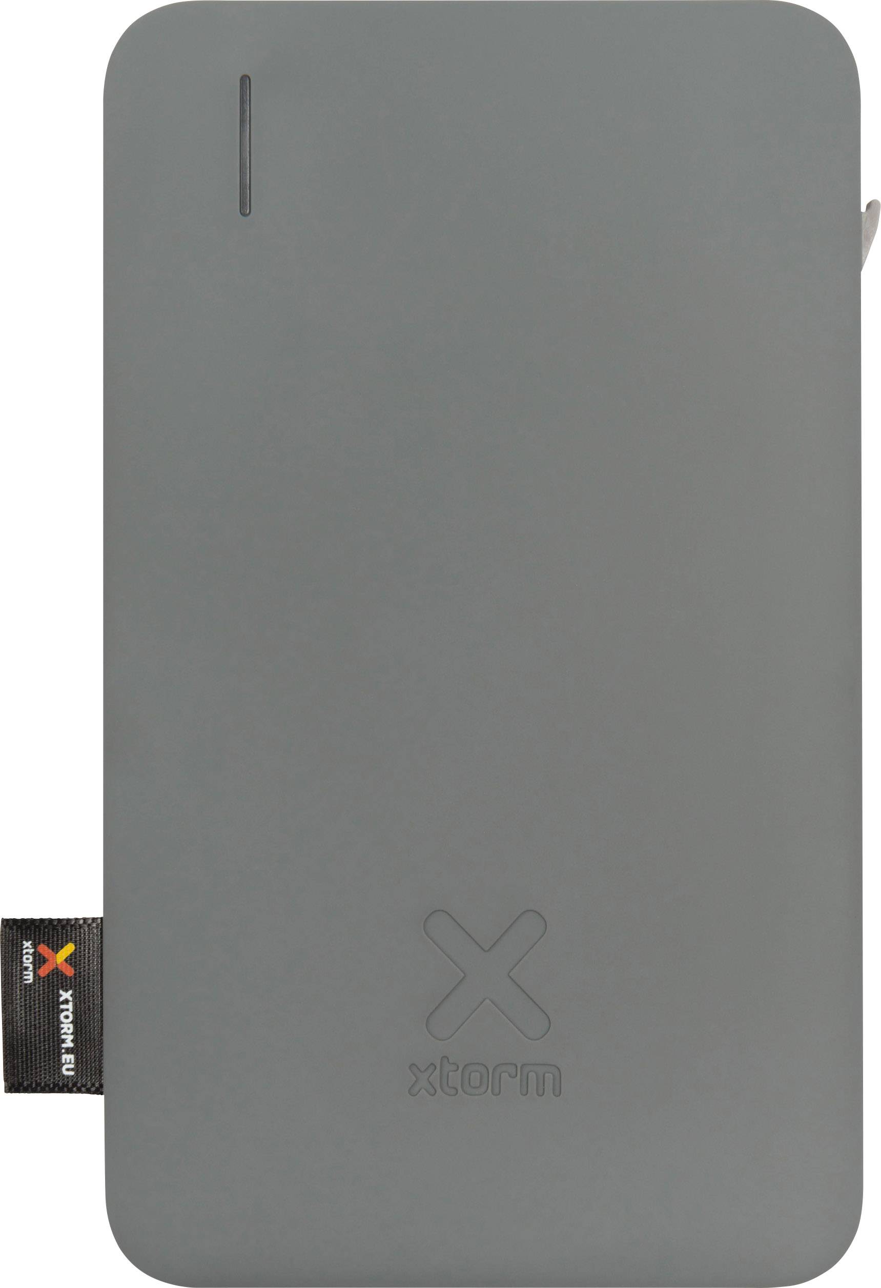 Xtorm by A-Solar Hubble Powerbank 6000 mAh LiPo USB-C™ Grau, Weiß Statusanzeige