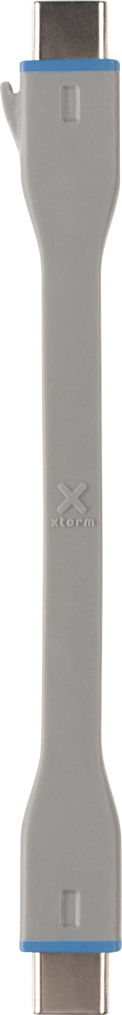 Xtorm by A-Solar Hubble Powerbank 6000 mAh LiPo USB-C™ Grau, Weiß Statusanzeige