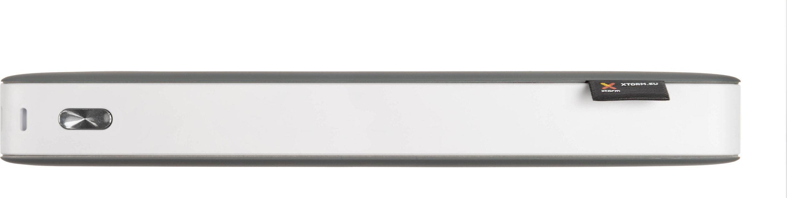 Xtorm by A-Solar Voyager Powerbank 26000 mAh Quick Charge 3.0, Power Delivery Li-Ion USB-A, USB-C® Grau, Weiß Statusanzeige