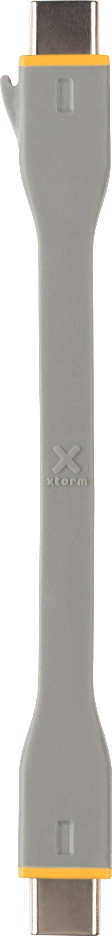 Xtorm by A-Solar Voyager Powerbank 26000 mAh Quick Charge 3.0, Power Delivery Li-Ion USB-A, USB-C® Grau, Weiß Statusanzeige