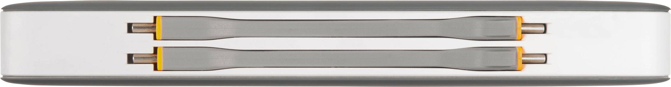 Xtorm by A-Solar Voyager Powerbank 26000 mAh Quick Charge 3.0, Power Delivery Li-Ion USB-A, USB-C® Grau, Weiß Statusanzeige