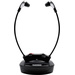 Telefunken T90121 In Ear Kopfhörer Funk Schwarz mit Bluetooth® Basisstation, Lautstärkeregelung
