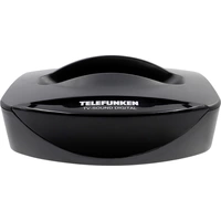 Telefunken T90121 In Ear Kopfhörer Funk Schwarz mit Bluetooth® Basisstation, Lautstärkeregelung Telefunken T90121 In Ear Kopfhörer Funk Schwarz mit Bluetooth® Basisstation, Lautstärkeregelung