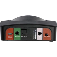 Telefunken T90121 In Ear Kopfhörer Funk Schwarz mit Bluetooth® Basisstation, Lautstärkeregelung Telefunken T90121 In Ear Kopfhörer Funk Schwarz mit Bluetooth® Basisstation, Lautstärkeregelung