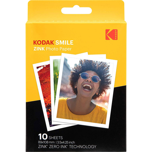 Kodak RODZL3X410 Fotopapier 89 x 108mm 10 St. Reißfest