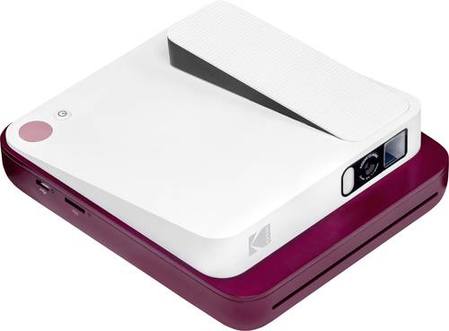 SMILE Classic Digitale Sofortbildkamera 16 Megapixel Rot