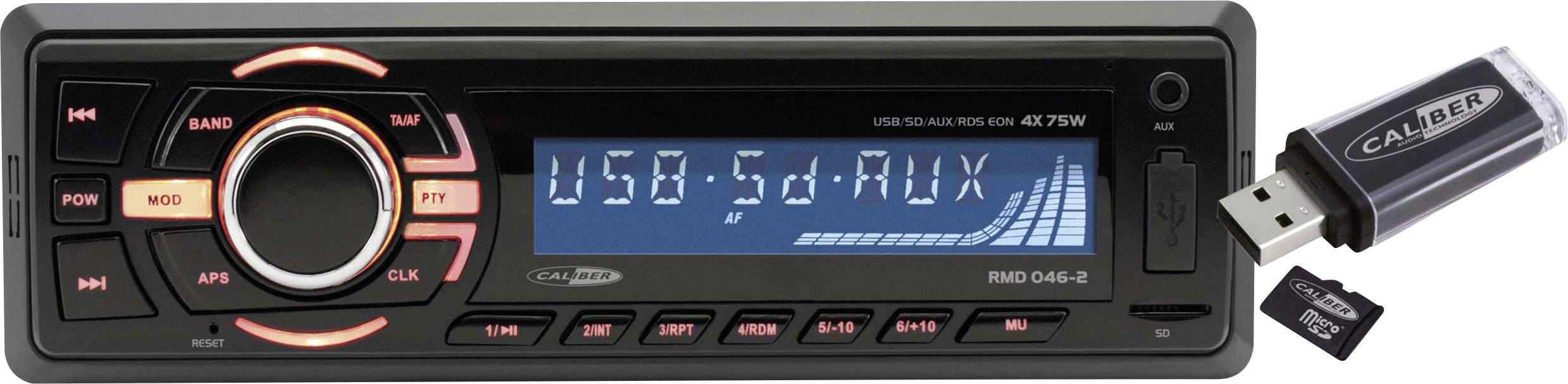 Caliber Audio Technology RMD046-2 Autoradio