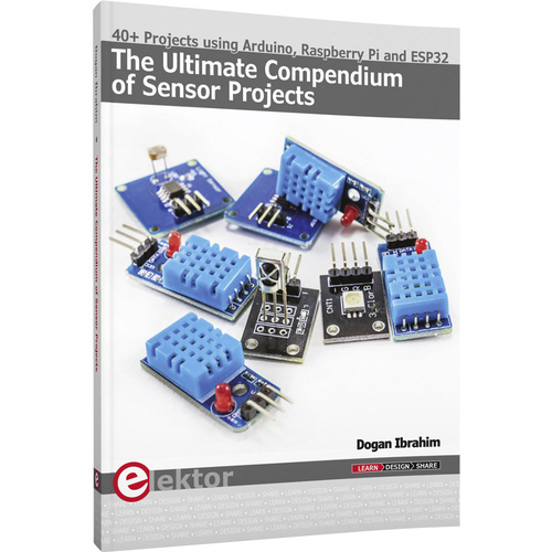 Elektor Ultimate Compendium of Sensor Projects B-SENKIT 1 St.