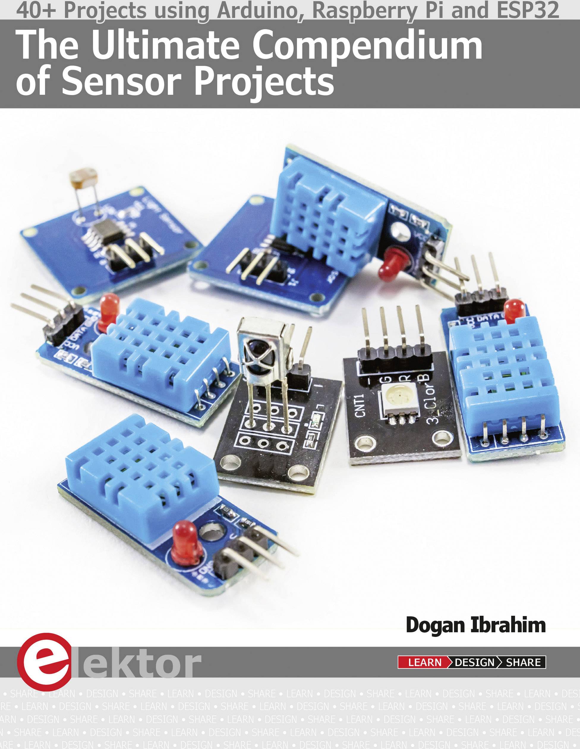 Elektor Ultimate Compendium of Sensor Projects B-SENKIT 1 St.
