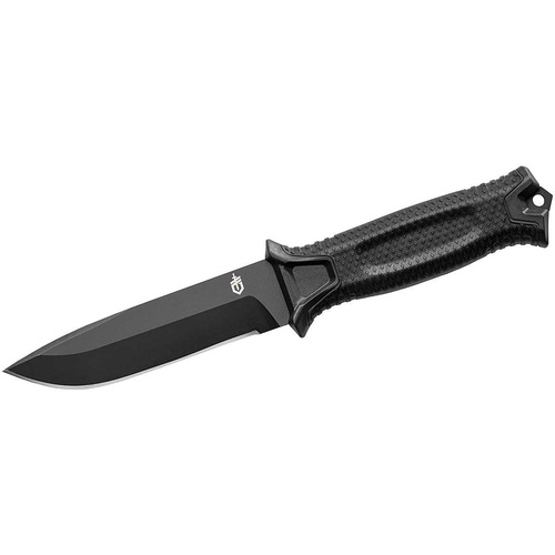 Gerber Strongarm 30-001038 Outdoormesser mit Messerscheide Schwarz