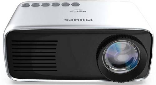 Philips Beamer Neopix Start LCD Helligkeit: 650lm 1920 x 1080 HDTV 800 : 1 Weiß, Schwarz