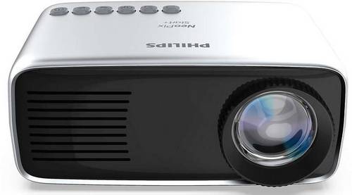 Philips Beamer Neopix Start+ LCD Helligkeit: 650lm 1920 x 1080 HDTV 800 : 1 Weiß, Schwarz