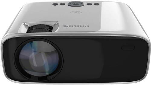 Philips Beamer Neopix Prime LCD Helligkeit: 3500lm 1280 x 720 WXGA, 1920 x 1080 HDTV 3000 : 1 Grau,