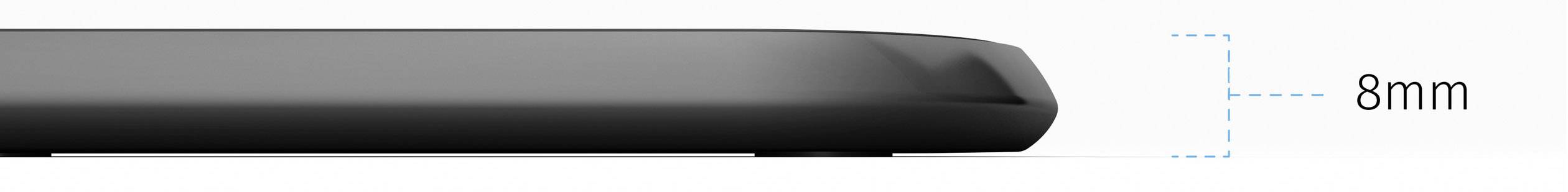 ZENS Induktions-Ladegerät Dual qi Apple-Watch ZEDC05B Ausgänge Induktionslade-Standard Schwarz