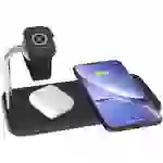 ZENS Induktions-Ladegerät 2000mA Dual qi Apple-Watch ZEDC05B Ausgänge Induktionslade-Standard Schwarz ZENS Induktions-Ladegerät 2000mA Dual qi Apple-Watch ZEDC05B Ausgänge Induktionslade-Standard Schwarz