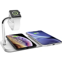 ZENS Induktions-Ladegerät 2000mA Dual qi Apple-Watch ZEDC05W Ausgänge Induktionslade-Standard Weiß ZENS Induktions-Ladegerät 2000mA Dual qi Apple-Watch ZEDC05W Ausgänge Induktionslade-Standard Weiß