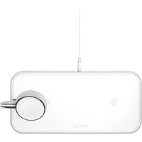 ZENS Induktions-Ladegerät 2000mA Dual qi Apple-Watch ZEDC05W Ausgänge Induktionslade-Standard Weiß ZENS Induktions-Ladegerät 2000mA Dual qi Apple-Watch ZEDC05W Ausgänge Induktionslade-Standard Weiß