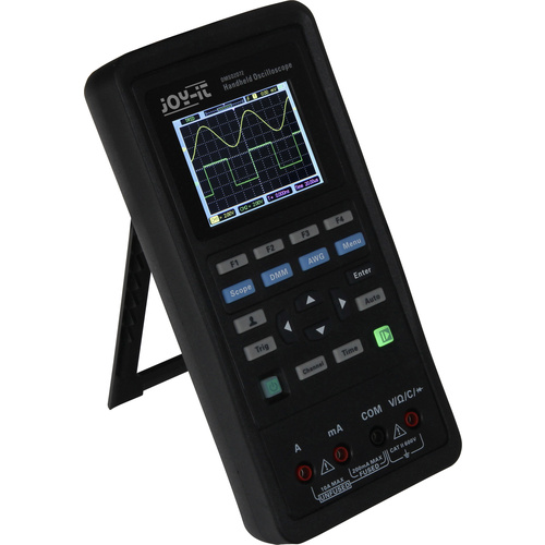Oscilloscope, Multimètre, Générateur de signaux Joy-it DMSO2D72 1 Hz - 70 MHz Triangulaire, Arbitraire, Sinusoïdale, Rectangulaire