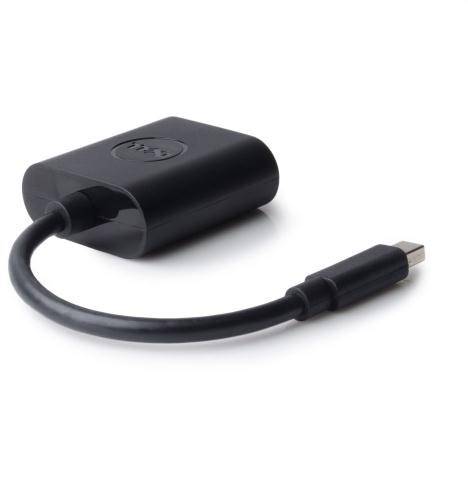 Dell 470-13630 Mini-DisplayPort / VGA Adapter [1x Mini-DisplayPort Stecker - 1x VGA-Buchse] Schwarz