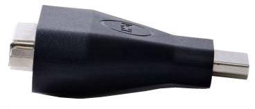 Dell 492-11681 HDMI / DVI Adapter [1x HDMI-Stecker - 1x DVI-D Kupplung] Schwarz