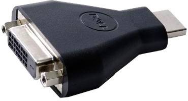 Dell 492-11681 HDMI / DVI Adapter [1x HDMI-Stecker - 1x DVI-D Kupplung] Schwarz