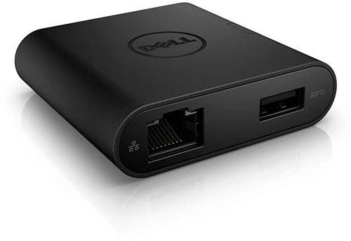 Dell Port Replikator DA200 - Externer Videoadapter - USB Passend für Marke Dockingstations: Universal