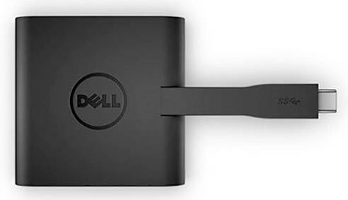 Dell Port Replikator DA200 - Externer Videoadapter - USB Passend für Marke Dockingstations: Universal