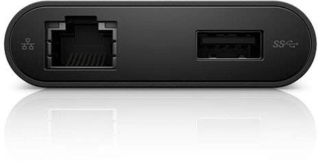 Dell Port Replikator DA200 - Externer Videoadapter - USB Passend für Marke Dockingstations: Universal