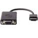 Dell DAUBNBC084 Adapter [1x HDMI-Stecker - 1x VGA-Buchse] Schwarz