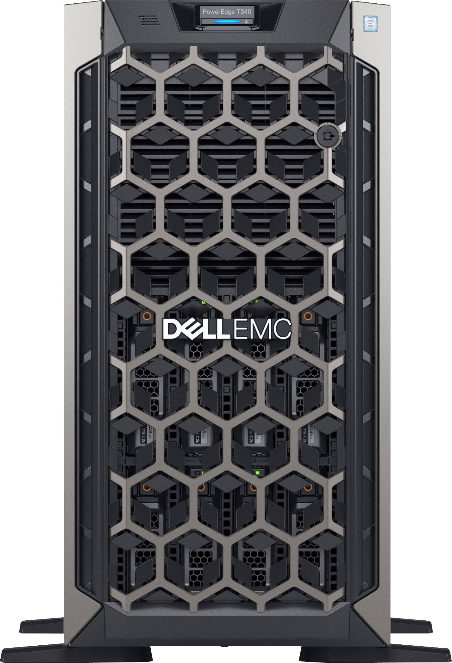 Dell Server EMC PowerEdge T340 Intel® Xeon® E-2124 8 GB RAM 1 TB HDD FFCCN