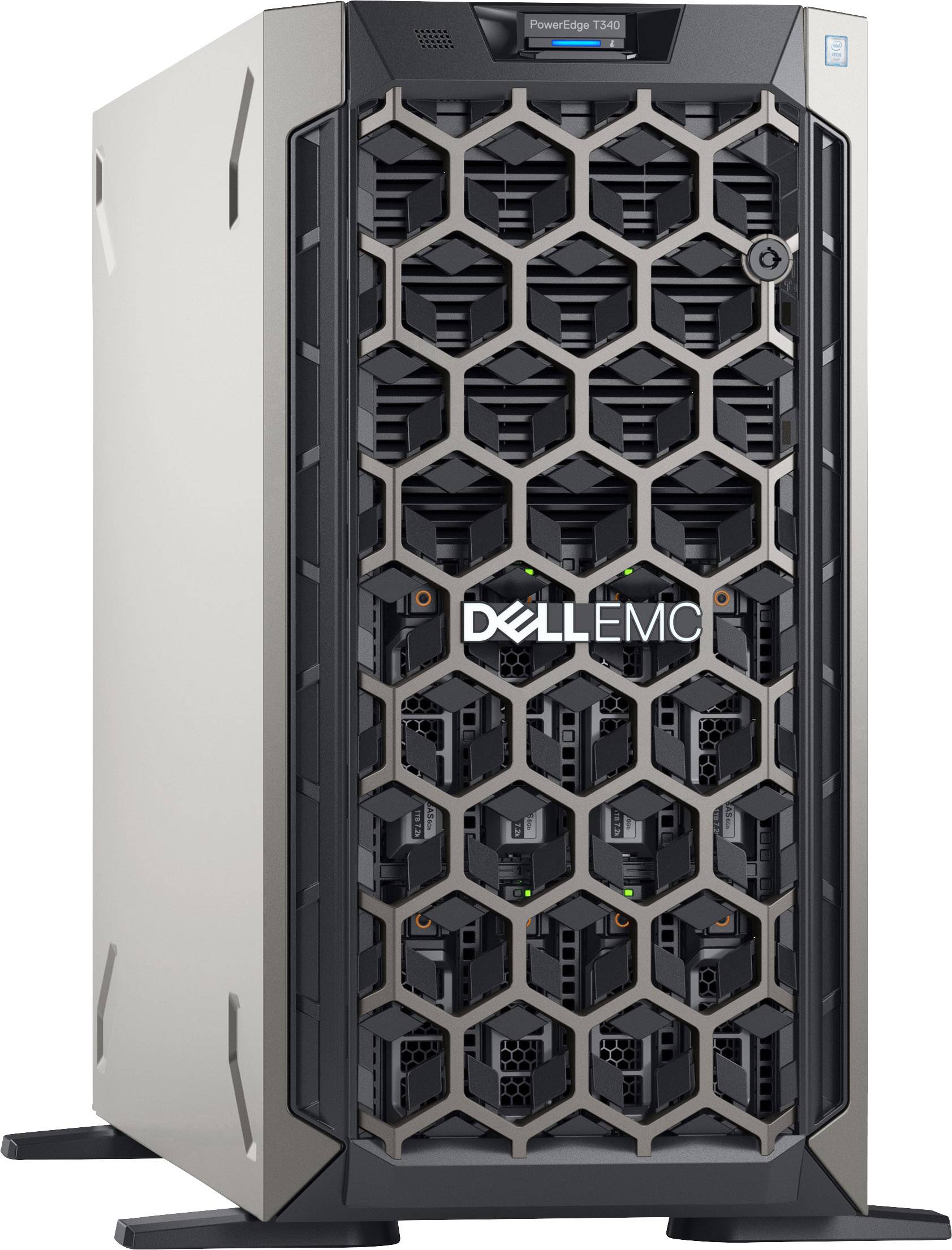 Dell Server EMC PowerEdge T340 Intel® Xeon® E-2124 8 GB RAM 1 TB HDD FFCCN