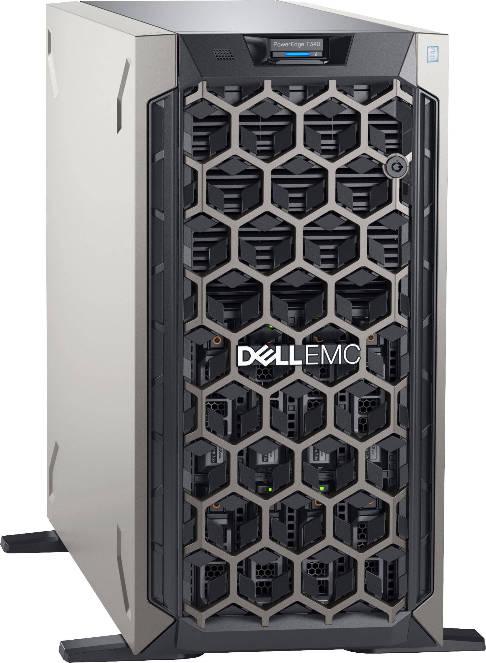 Dell Server EMC PowerEdge T340 Intel® Xeon® E-2124 8 GB RAM 1 TB HDD FFCCN