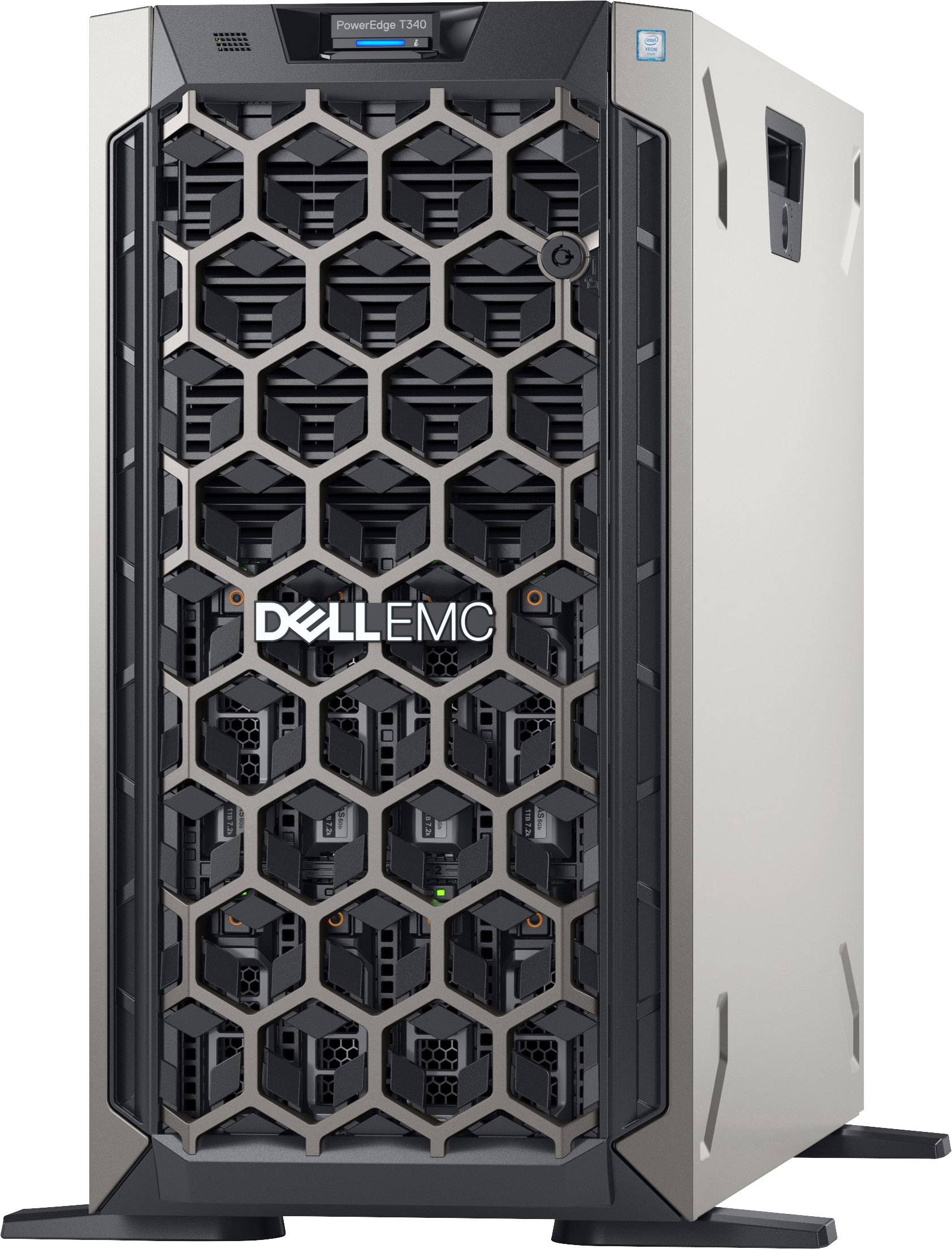 Dell Server EMC PowerEdge T340 Intel® Xeon® E-2124 8 GB RAM 1 TB HDD FFCCN
