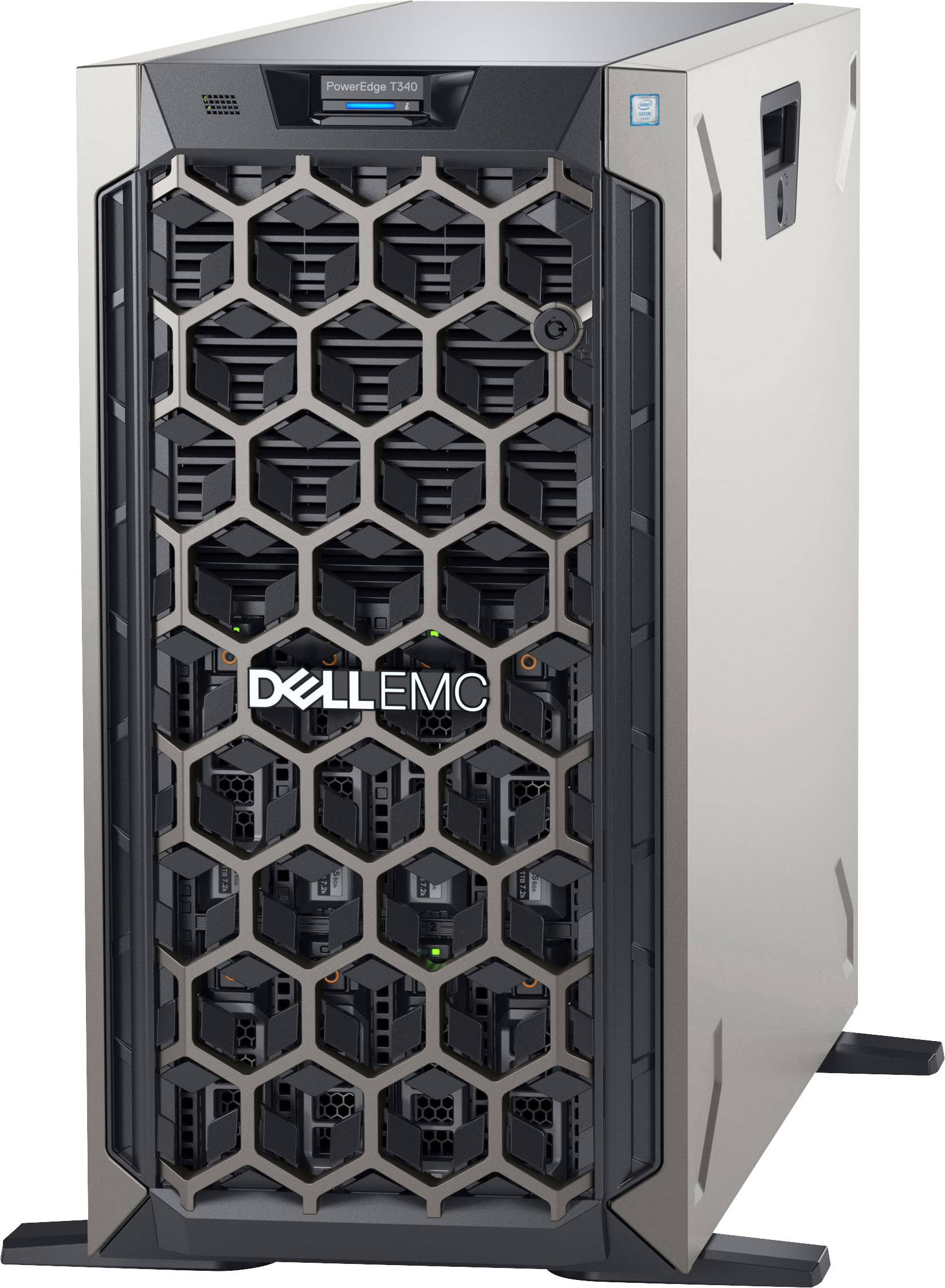 Dell Server EMC PowerEdge T340 Intel® Xeon® E-2124 8 GB RAM 1 TB HDD FFCCN