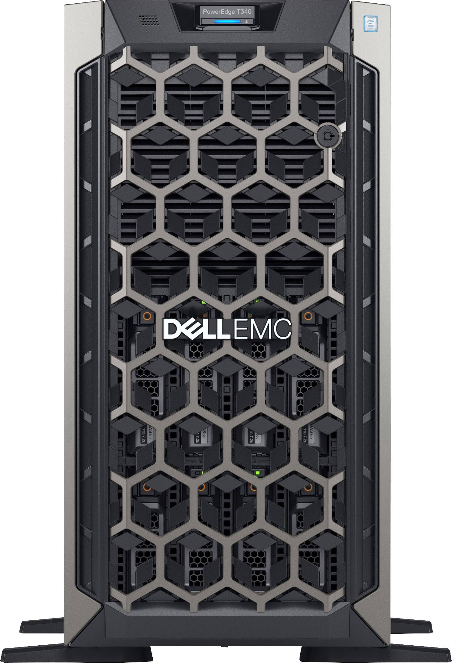Dell EMC PowerEdge T340 Server Intel® Xeon® E-2124 8GB 1TB HDD ohne Betriebssystem