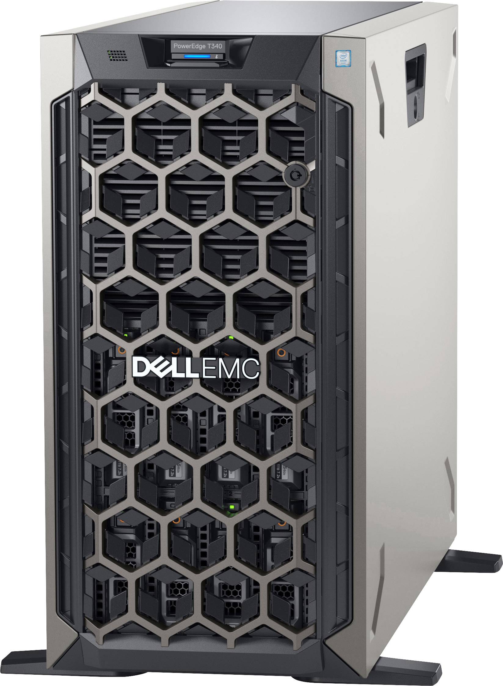 Dell EMC PowerEdge T340 Server Intel® Xeon® E-2124 8GB 1TB HDD ohne Betriebssystem