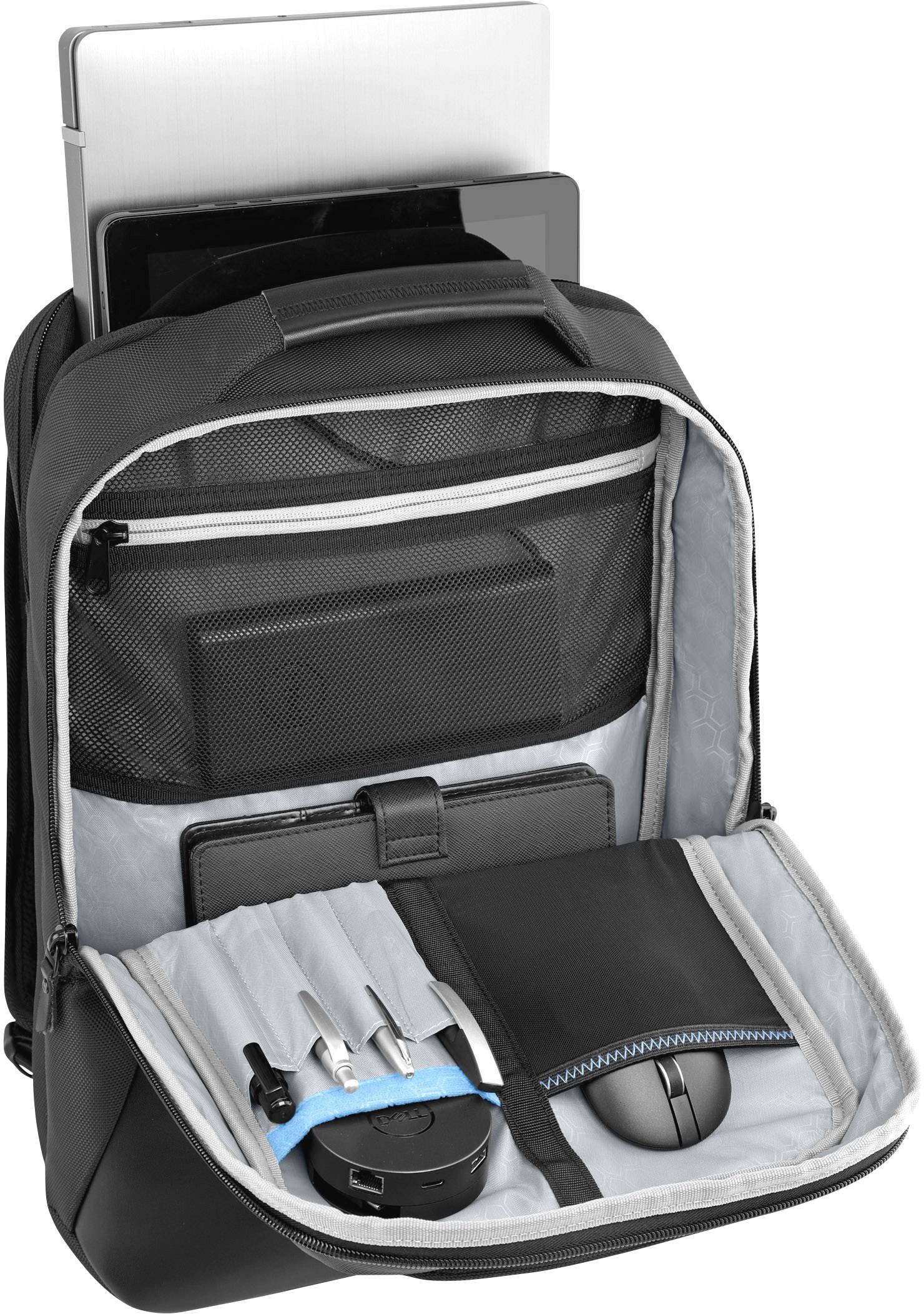 Dell Notebook Rucksack Dell Premier Slim Backpack 15 - Notebook Passend für maximal: 38,1 cm (15") Schwarz