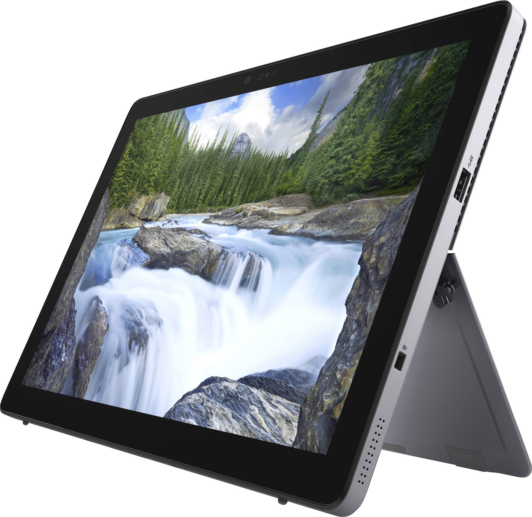 Dell Latitude 7200 2in1 16GB RAM Schwarz 31.2cm (12.3 Zoll) Intel® Core™ i7 4 x 1.9GHz / max. 4.8GHz Intel UHD Graphics 620