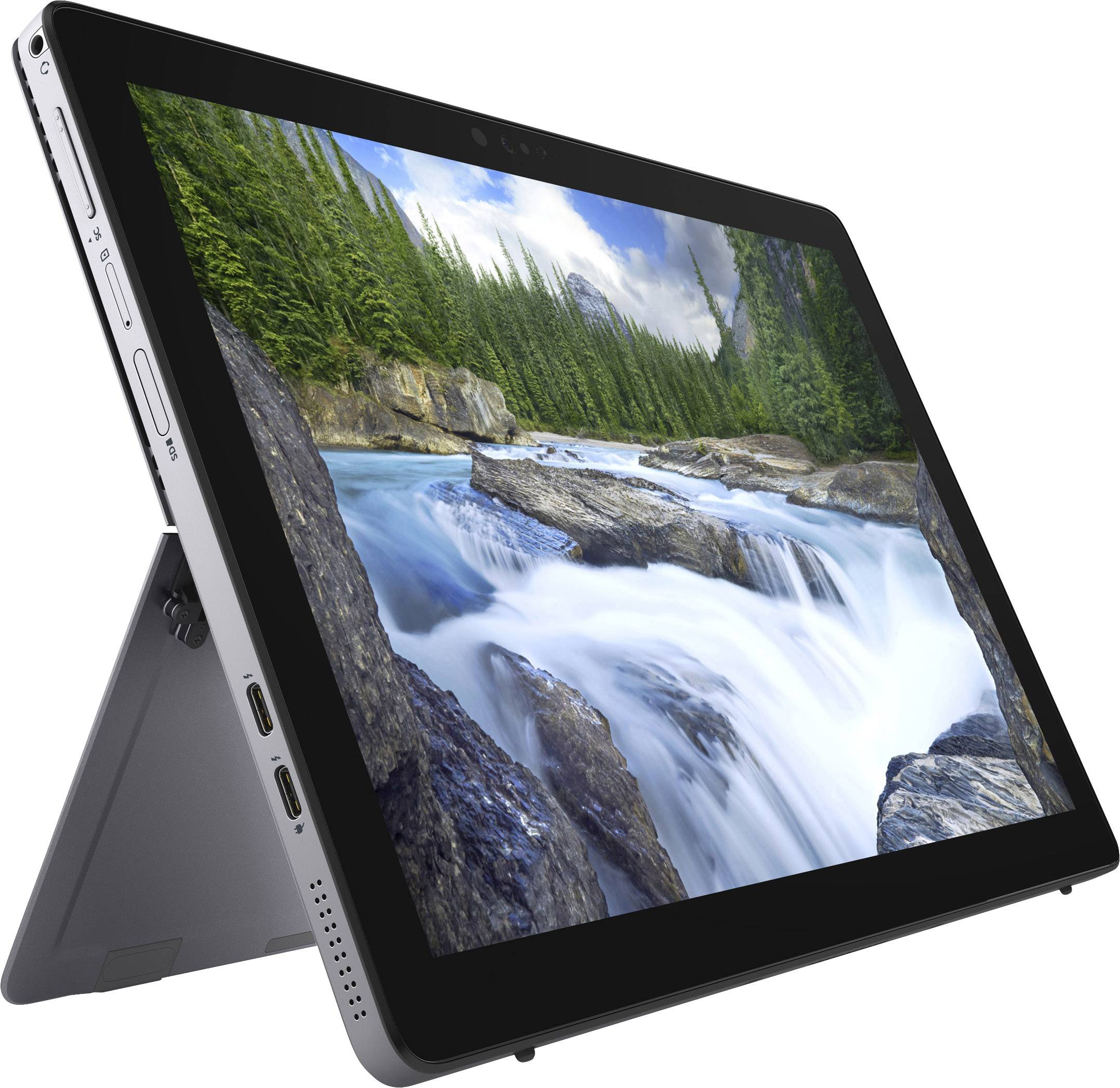 Dell Latitude 7200 2in1 16GB RAM Schwarz 31.2cm (12.3 Zoll) Intel® Core™ i7 4 x 1.9GHz / max. 4.8GHz Intel UHD Graphics 620