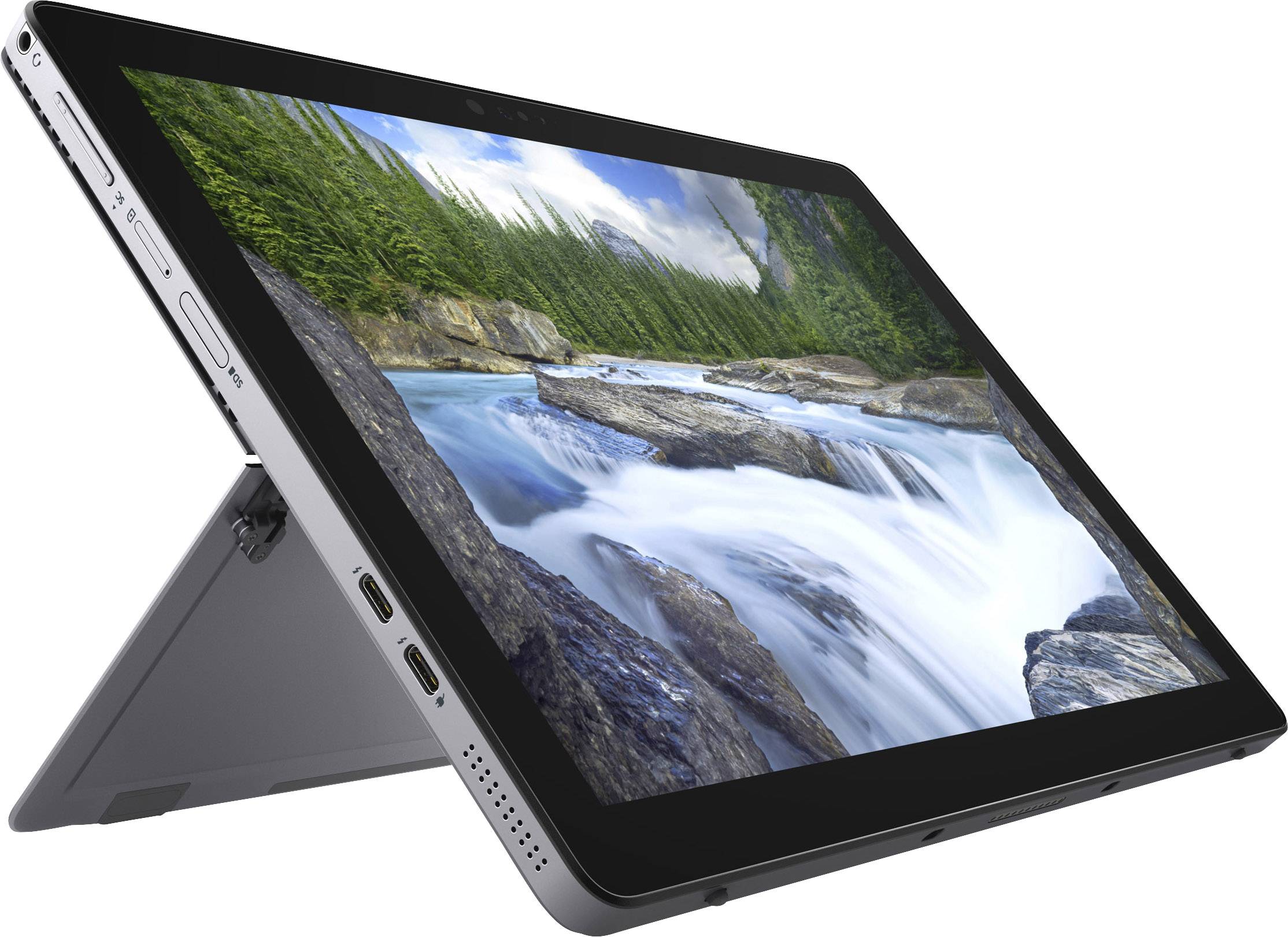 Dell Latitude 7200 2in1 16GB RAM Schwarz 31.2cm (12.3 Zoll) Intel® Core™ i7 4 x 1.9GHz / max. 4.8GHz Intel UHD Graphics 620