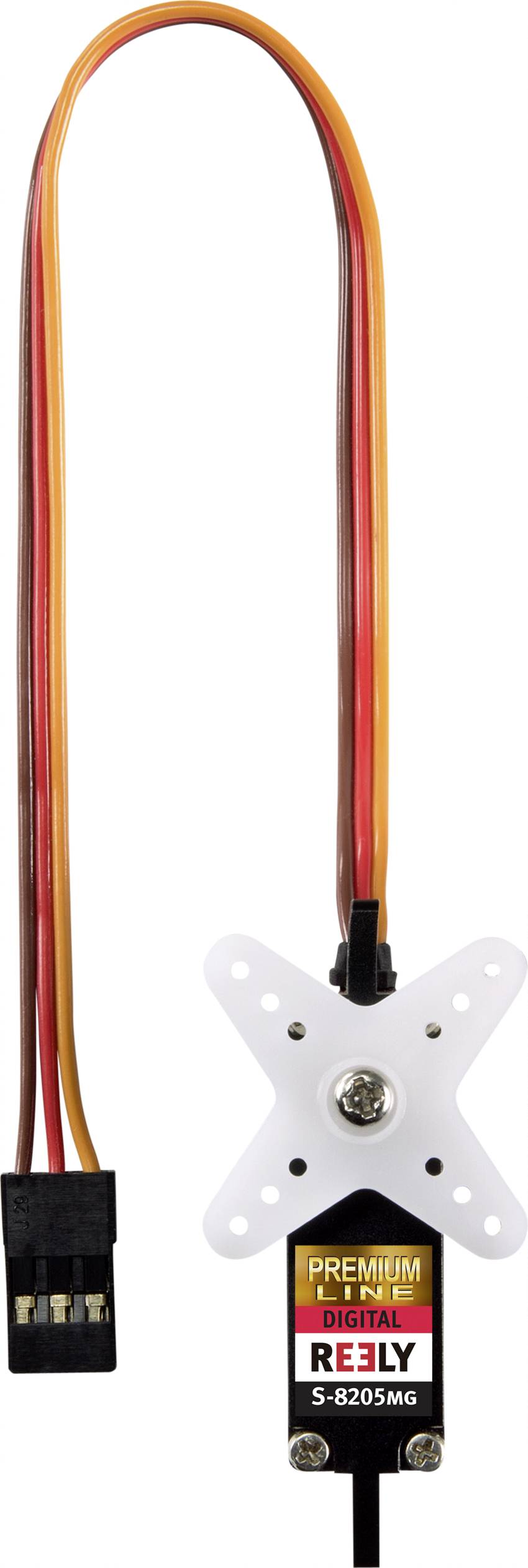 Reely Midi-Servo S-8205MG Digital-Servo Stecksystem: JR