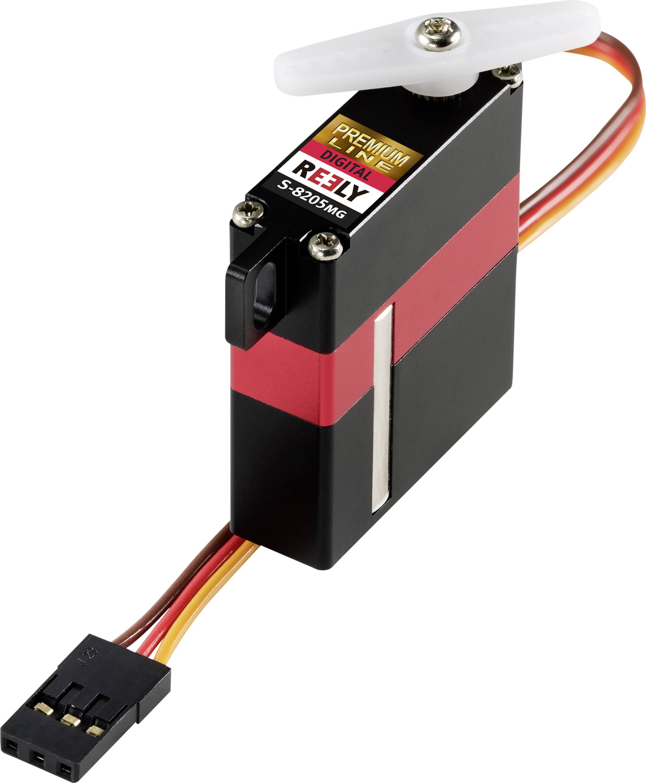 Reely Midi-Servo S-8205MG Digital-Servo Stecksystem: JR