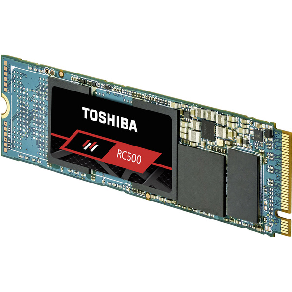 Toshiba RC500 250GB Interne M.2 PCIe NVMe SSD 2280 M.2 NVMe PCIe 3.1 x4 Retail RC500-M22280-250G