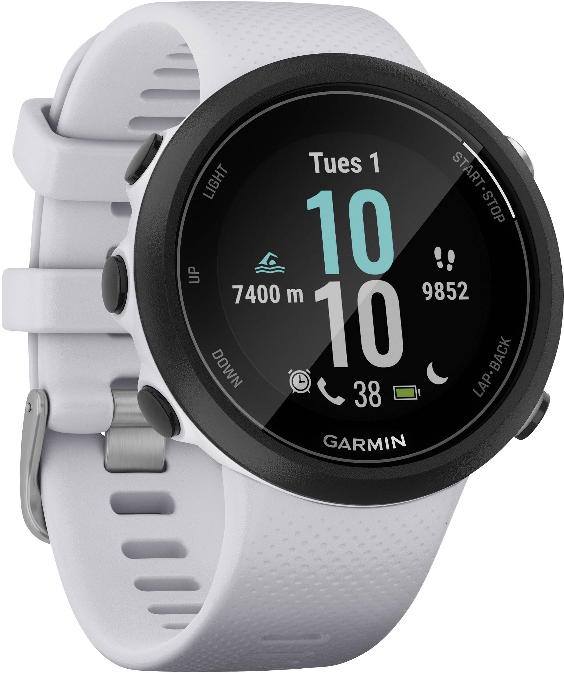 Garmin Swim 2 Schwimmuhr Stein