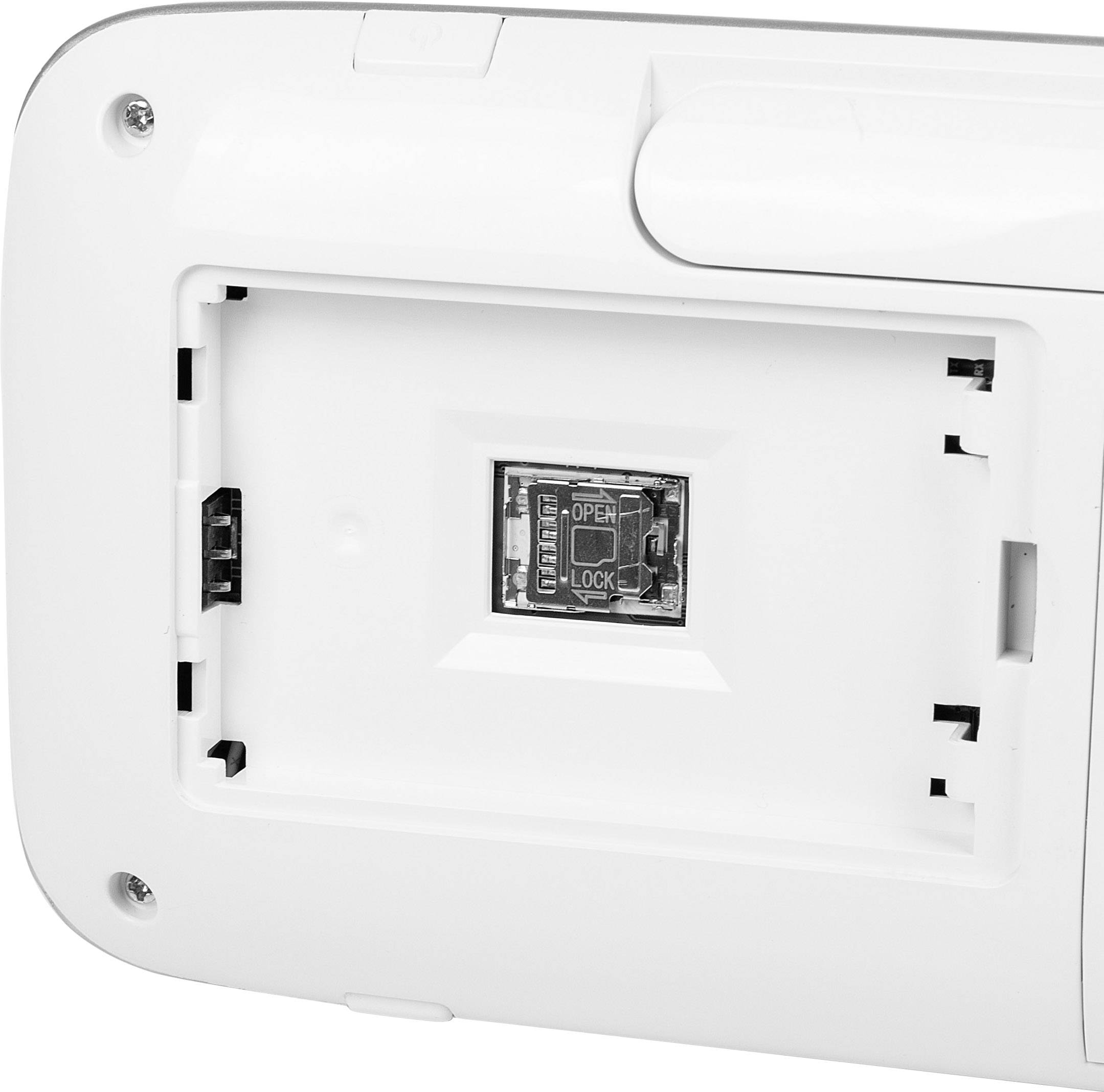 Byron Türsprechanlagen-Zubehör Kabellos, Digital, Funk Video-Inneneinheit, Zusatz-Monitor Weiß